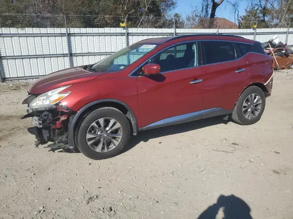 5N1AZ2MHXHN115043 2017 NISSAN MURANO - Image 1