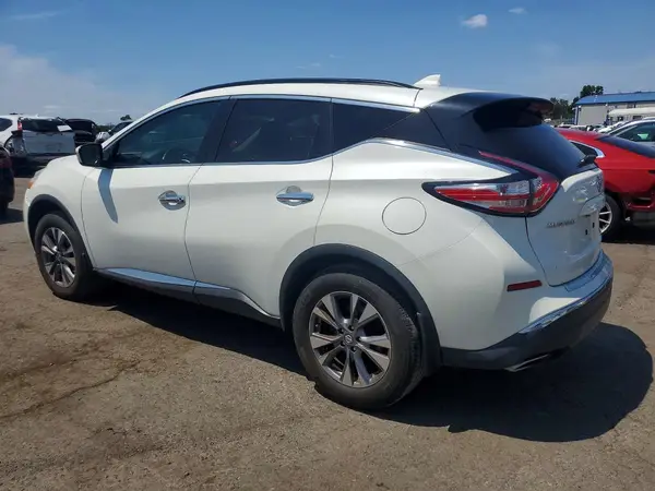5N1AZ2MHXHN117391 2017 NISSAN MURANO - Image 2