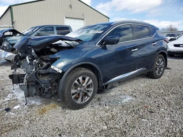 5N1AZ2MHXHN117469 2017 NISSAN MURANO - Image 1