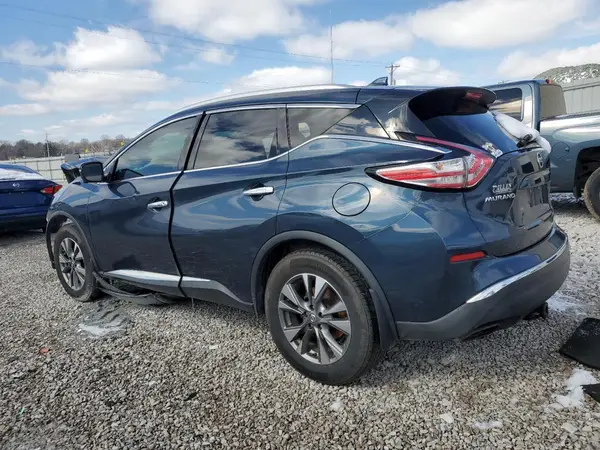 5N1AZ2MHXHN117469 2017 NISSAN MURANO - Image 2