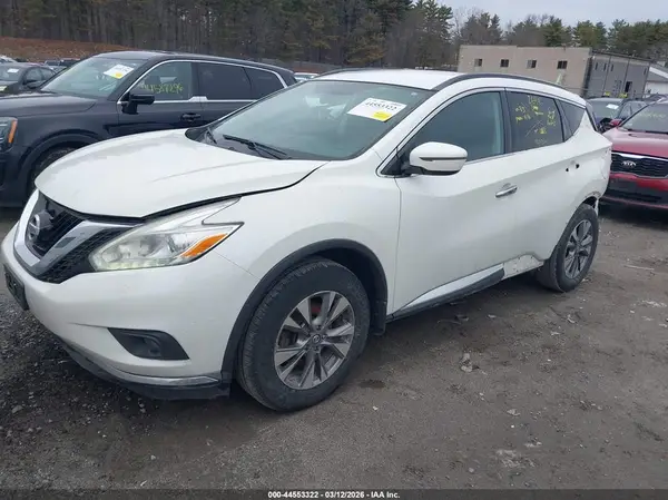 5N1AZ2MHXHN117598 2017 NISSAN MURANO - Image 2