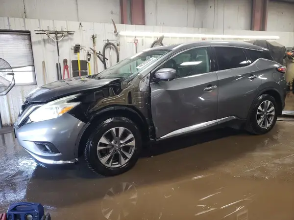 5N1AZ2MHXHN118279 2017 NISSAN MURANO - Image 1