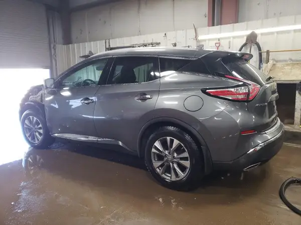5N1AZ2MHXHN118279 2017 NISSAN MURANO - Image 2