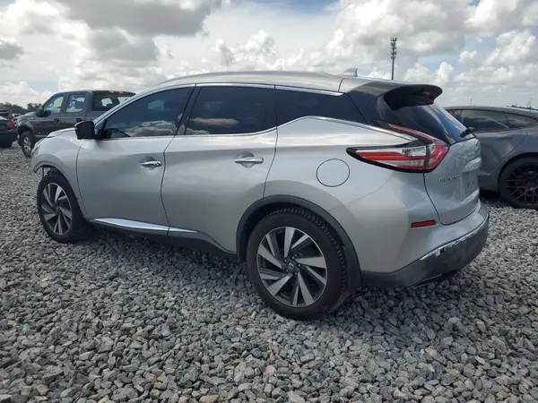 5N1AZ2MHXHN119349 2017 NISSAN MURANO - Image 2