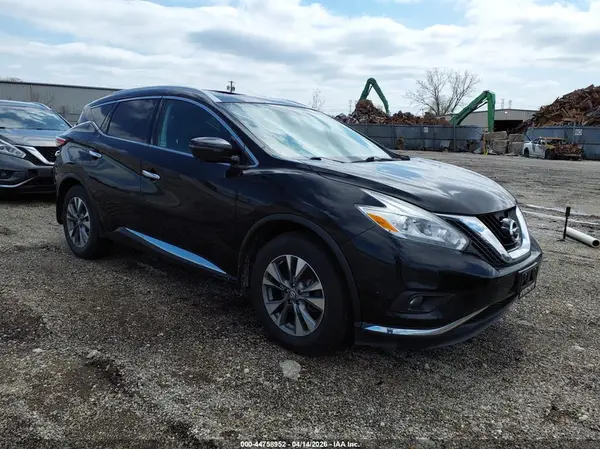 5N1AZ2MHXHN119531 2017 NISSAN MURANO - Image 1