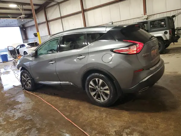 5N1AZ2MHXHN119643 2017 NISSAN MURANO - Image 2