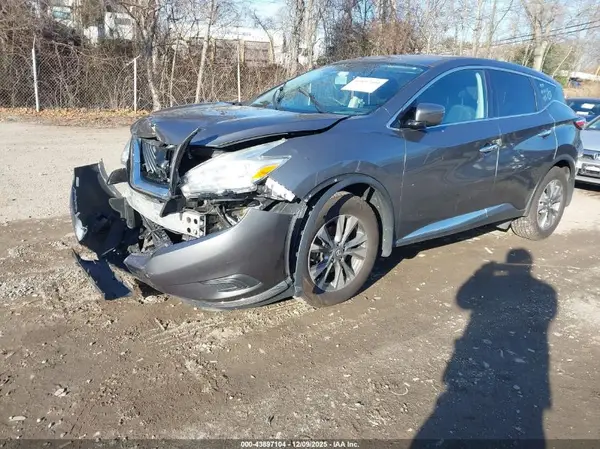 5N1AZ2MHXHN120016 2017 NISSAN MURANO - Image 2