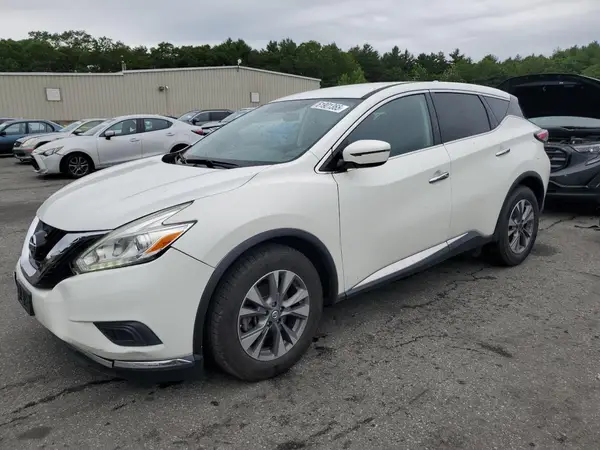 5N1AZ2MHXHN120257 2017 NISSAN MURANO - Image 1
