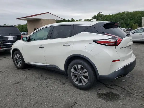 5N1AZ2MHXHN120257 2017 NISSAN MURANO - Image 2