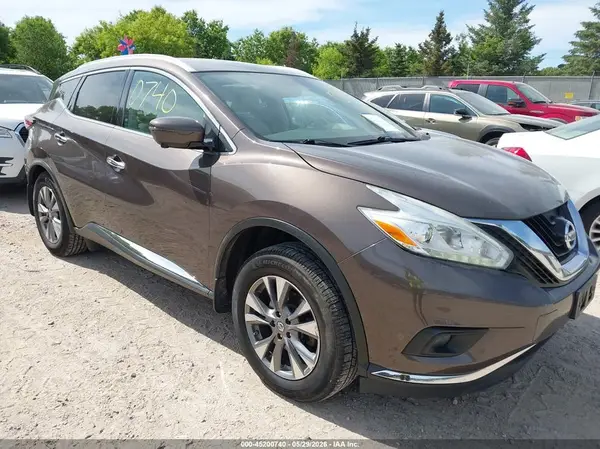 5N1AZ2MHXHN121344 2017 NISSAN MURANO - Image 1