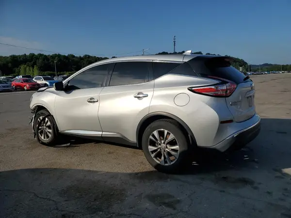 5N1AZ2MHXHN121408 2017 NISSAN MURANO - Image 2