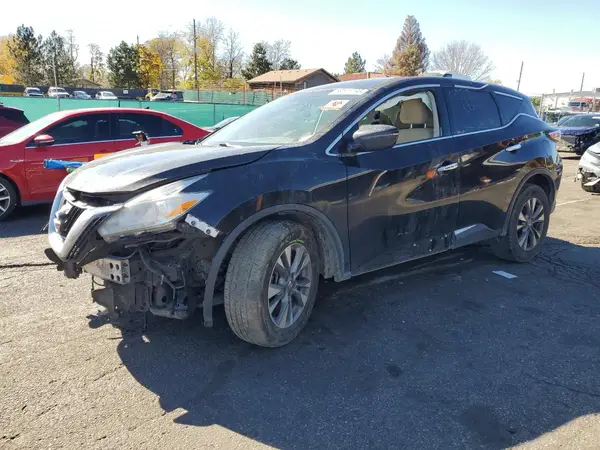 5N1AZ2MHXHN121442 2017 NISSAN MURANO - Image 1