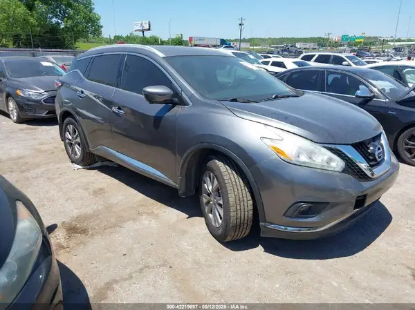 5N1AZ2MHXHN122655 2017 NISSAN MURANO - Image 1