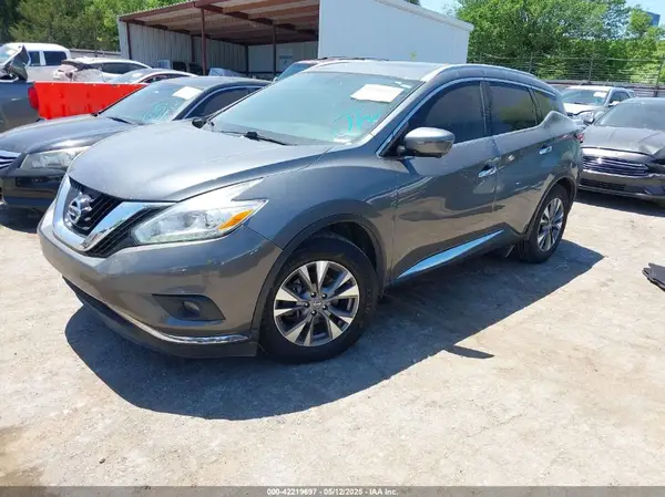 5N1AZ2MHXHN122655 2017 NISSAN MURANO - Image 2