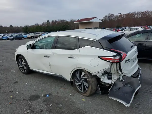 5N1AZ2MHXHN122722 2017 NISSAN MURANO - Image 2