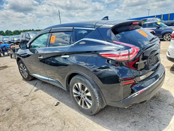 5N1AZ2MHXHN122946 2017 NISSAN MURANO - Image 2