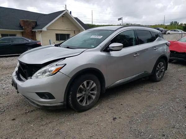 5N1AZ2MHXHN123711 2017 NISSAN MURANO - Image 1