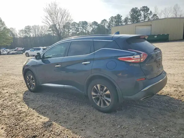5N1AZ2MHXHN124471 2017 NISSAN MURANO - Image 2