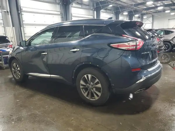 5N1AZ2MHXHN125362 2017 NISSAN MURANO - Image 2