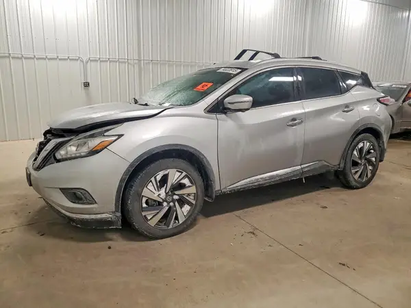5N1AZ2MHXHN126284 2017 NISSAN MURANO - Image 1