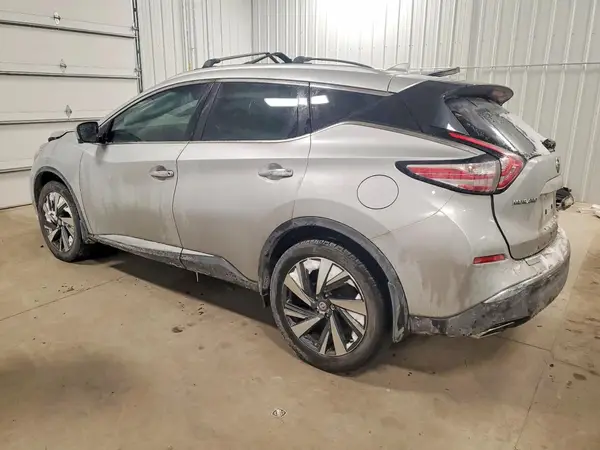 5N1AZ2MHXHN126284 2017 NISSAN MURANO - Image 2