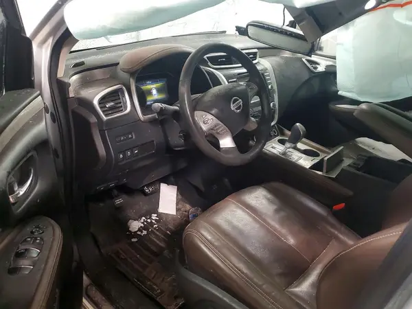 5N1AZ2MHXHN126284 2017 NISSAN MURANO - Image 8
