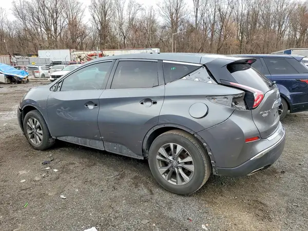 5N1AZ2MHXHN127855 2017 NISSAN MURANO - Image 2