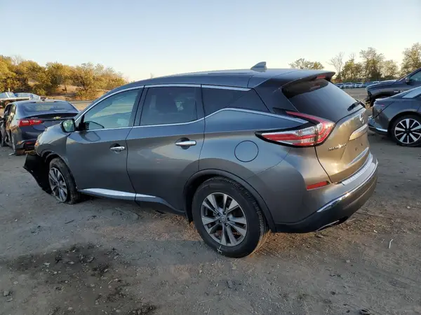 5N1AZ2MHXHN130559 2017 NISSAN MURANO - Image 2