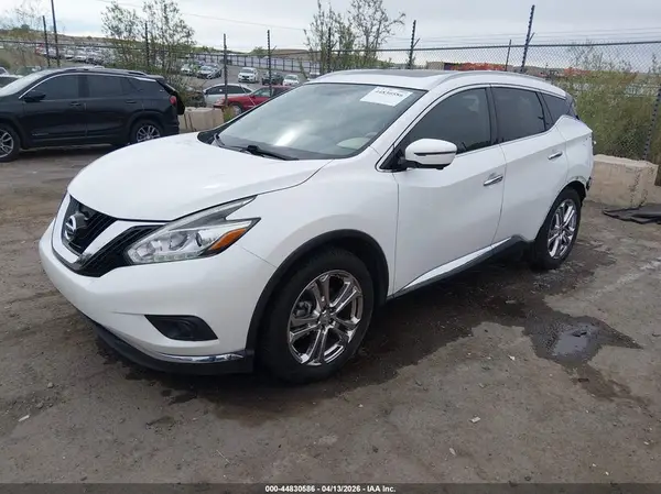 5N1AZ2MHXHN131047 2017 NISSAN MURANO - Image 2