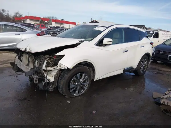 5N1AZ2MHXHN131064 2017 NISSAN MURANO - Image 2