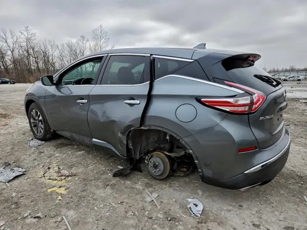 5N1AZ2MHXHN131842 2017 NISSAN MURANO - Image 2