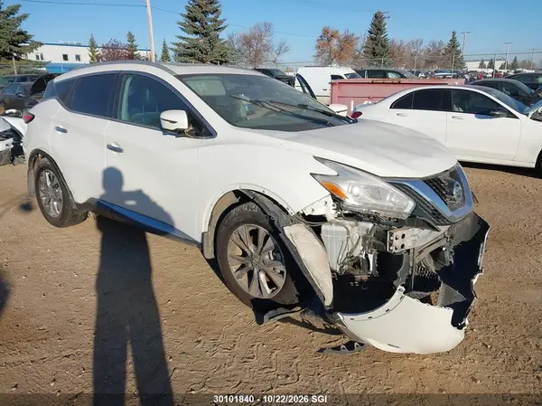 5N1AZ2MHXHN132537 2017 NISSAN MURANO - Image 1