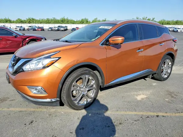 5N1AZ2MHXHN132697 2017 NISSAN MURANO - Image 1