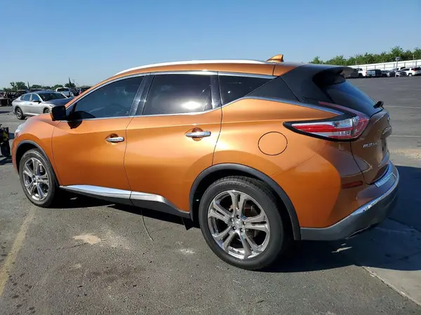 5N1AZ2MHXHN132697 2017 NISSAN MURANO - Image 2