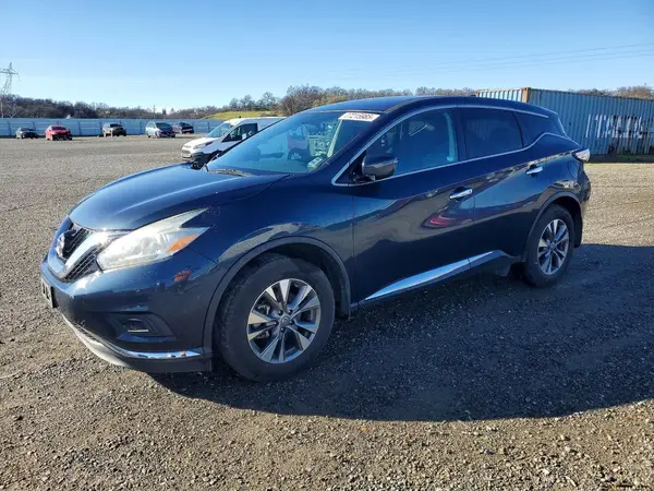 5N1AZ2MHXHN135177 2017 NISSAN MURANO - Image 1