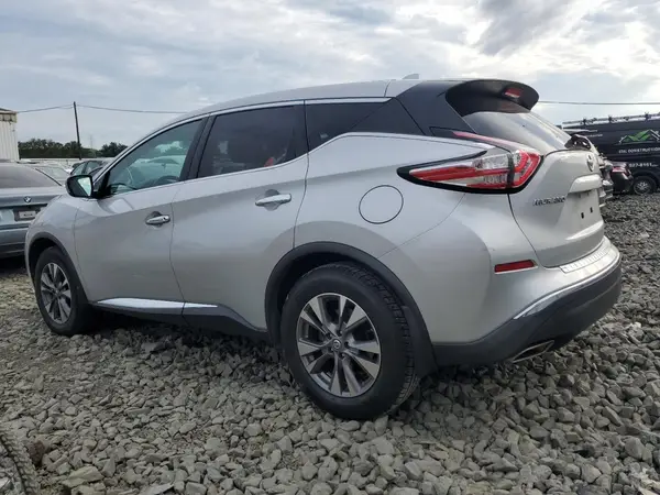 5N1AZ2MHXHN135356 2017 NISSAN MURANO - Image 2