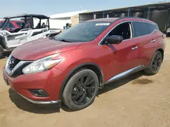 5N1AZ2MHXHN138287 2017 NISSAN MURANO