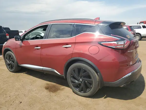 5N1AZ2MHXHN138287 2017 NISSAN MURANO - Image 2