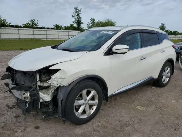 5N1AZ2MHXHN139357 2017 NISSAN MURANO - Image 1