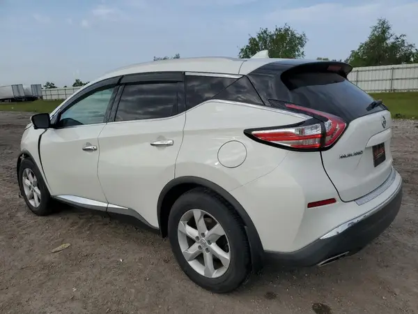 5N1AZ2MHXHN139357 2017 NISSAN MURANO - Image 2