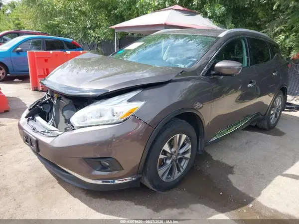 5N1AZ2MHXHN141562 2017 NISSAN MURANO - Image 2