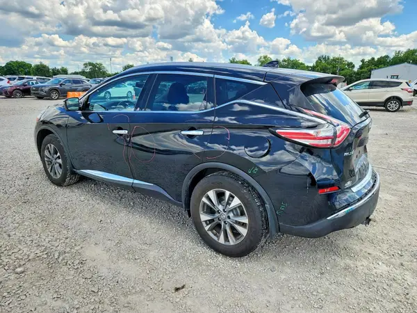 5N1AZ2MHXHN142310 2017 NISSAN MURANO - Image 2