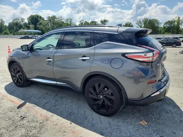 5N1AZ2MHXHN142551 2017 NISSAN MURANO - Image 2
