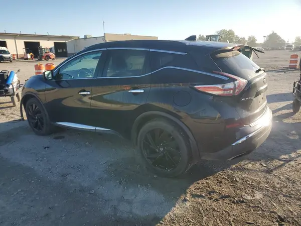 5N1AZ2MHXHN143750 2017 NISSAN MURANO - Image 2