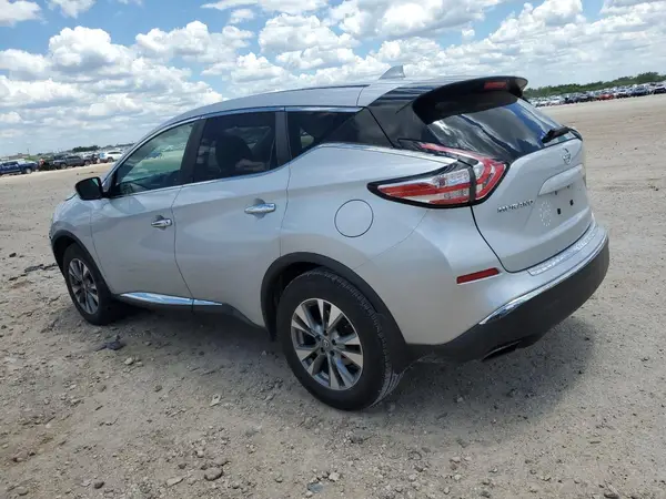 5N1AZ2MHXHN144168 2017 NISSAN MURANO - Image 2