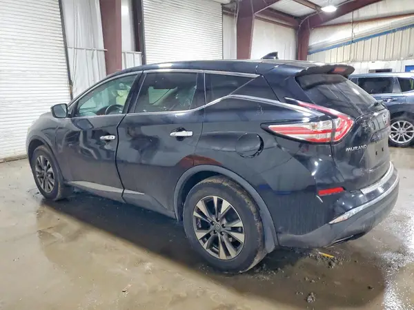 5N1AZ2MHXHN144719 2017 NISSAN MURANO - Image 2