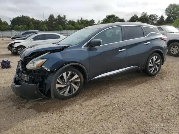 5N1AZ2MHXHN144770 2017 NISSAN MURANO - Image 1