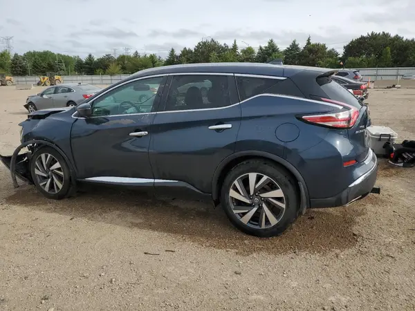 5N1AZ2MHXHN144770 2017 NISSAN MURANO - Image 2
