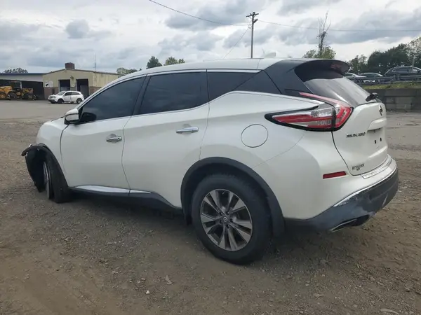 5N1AZ2MHXHN145188 2017 NISSAN MURANO - Image 2