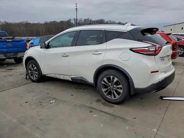 5N1AZ2MHXHN145675 2017 NISSAN MURANO - Image 2